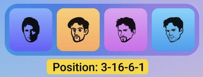 Major Durov Puzzle Daily Combo 19/20 March 2025